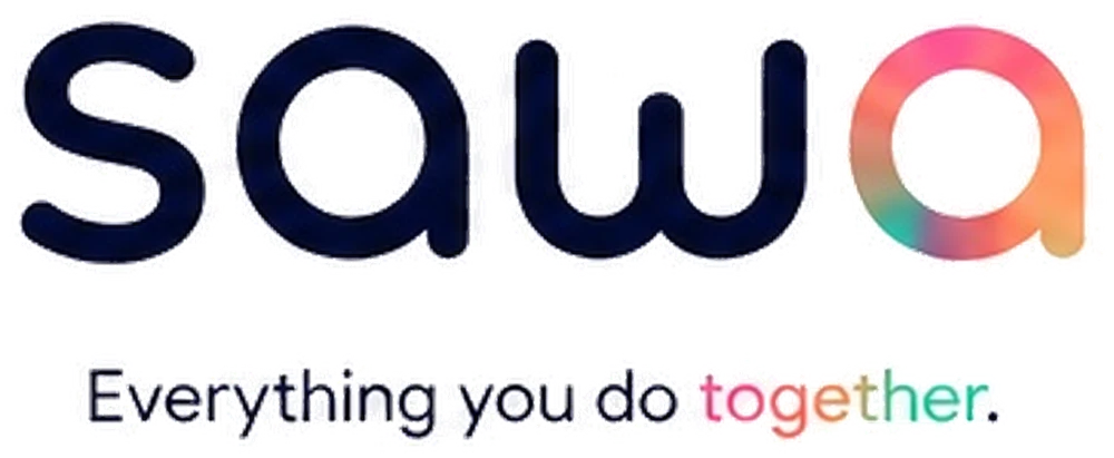 sawa. Everything you do together.